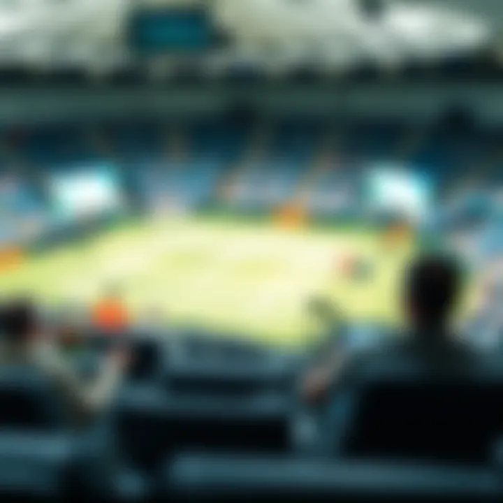 Overview of various tennis streaming platforms