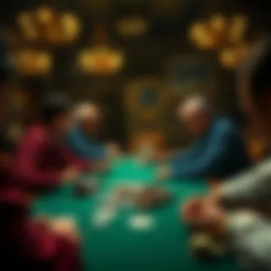 Historical evolution of poker