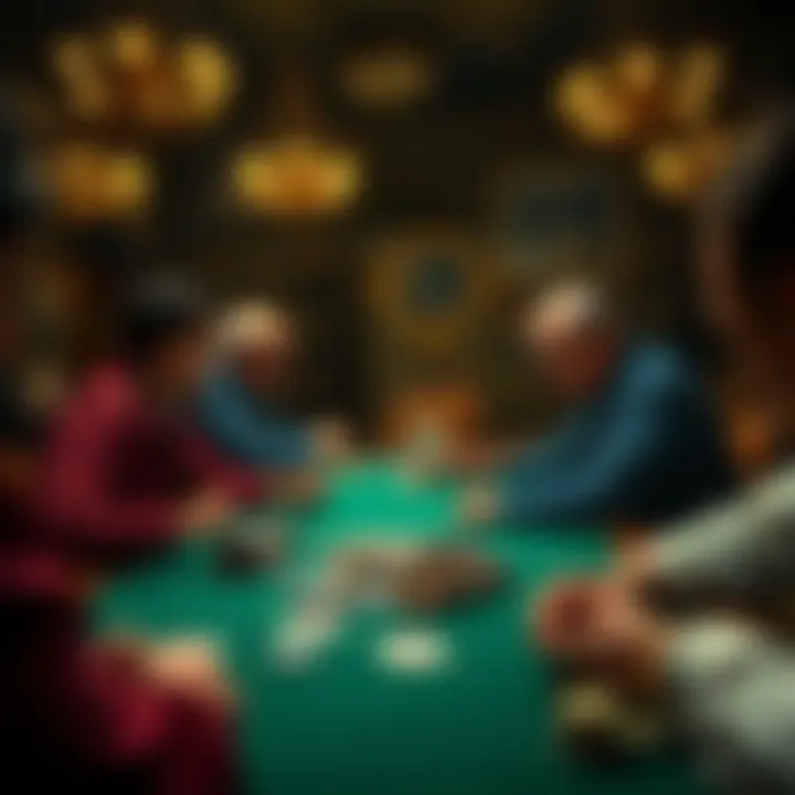 Historical evolution of poker