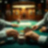 Strategic gameplay in Texas Hold'em poker