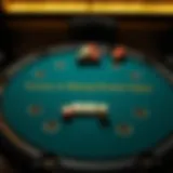 Overview of Texas Hold'em Poker Table