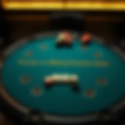Overview of Texas Hold'em Poker Table