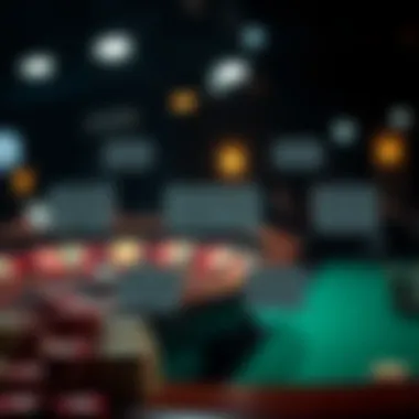 Diagram showcasing betting strategies