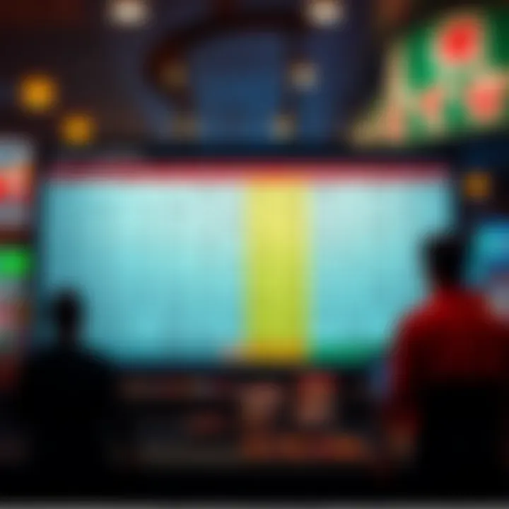 Comparison chart of different toto sites