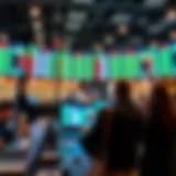 Visual representation of online betting dynamics