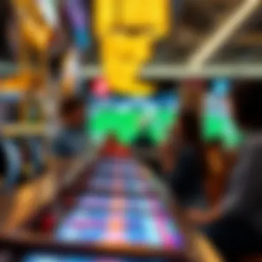 Illustration of user experience in betting platforms