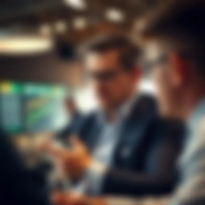 An expert discussing betting strategies in an informative setting.