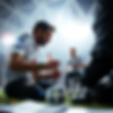 Tactical analysis of Tottenham's game strategy