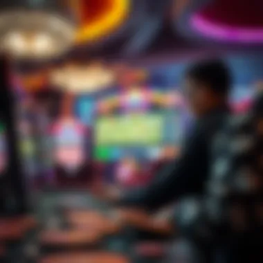 A futuristic depiction of trends in the online casino market and user experience