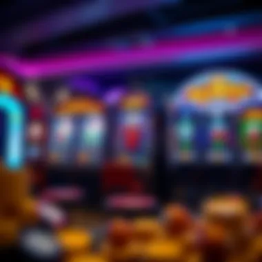 Diverse Types of Slot Games Variety of slot game types available