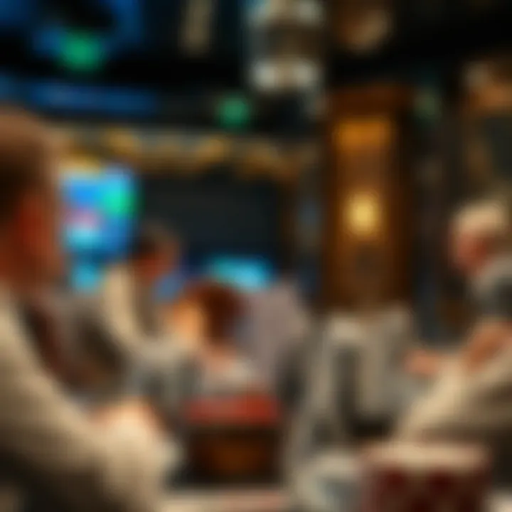 Regulatory meeting discussing UK casino laws