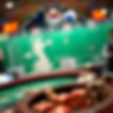 Infographic comparing UK and Korean betting markets