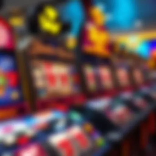 An overview of various slot games available in the UK