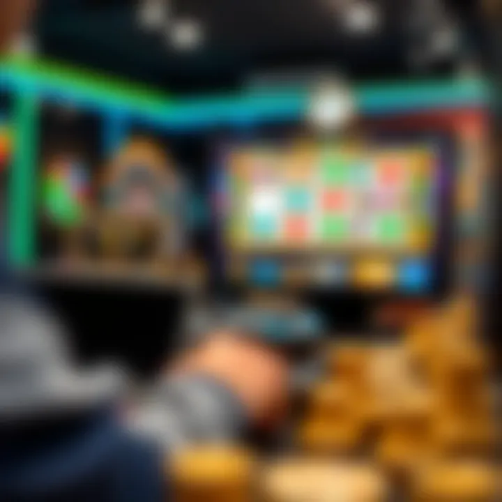 User Experience in Online Slot Gaming User-friendly interface enhancing the gaming experience