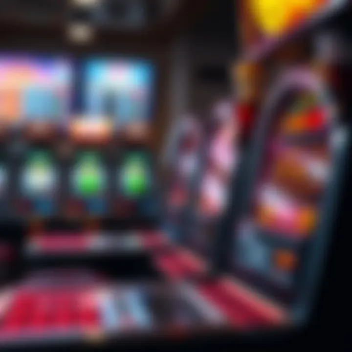 Unique features of betting machines