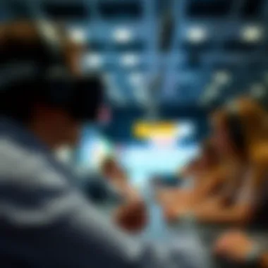 User experience journey in virtual betting