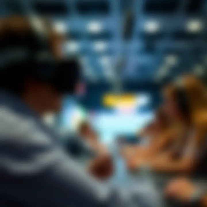 User experience journey in virtual betting