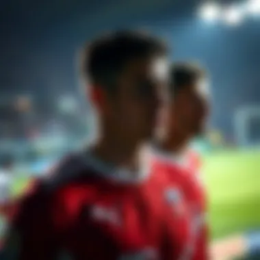Performance statistics of Viktoria Plzen players