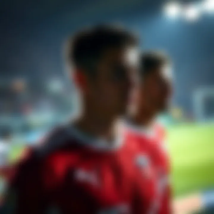 Performance statistics of Viktoria Plzen players
