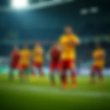 Villarreal CF tactical formation