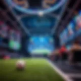 Exploring the Virtual Sports Arena Dynamic virtual sports arena showcasing various events