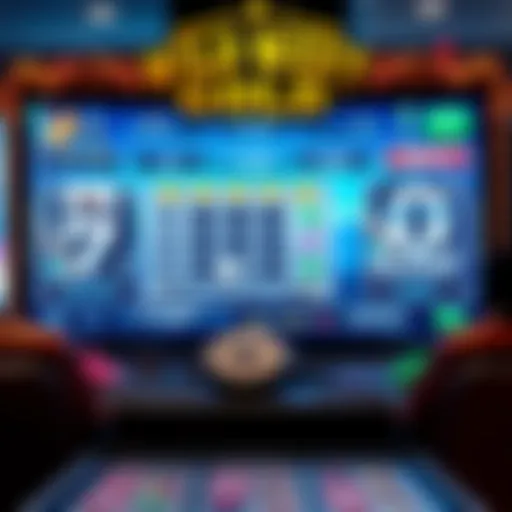 Strategic layout of Wild West Gold gaming interface.