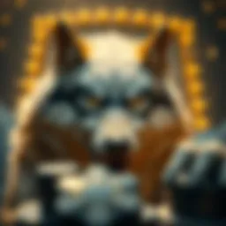 Dynamic gameplay of Wolf Gold slot