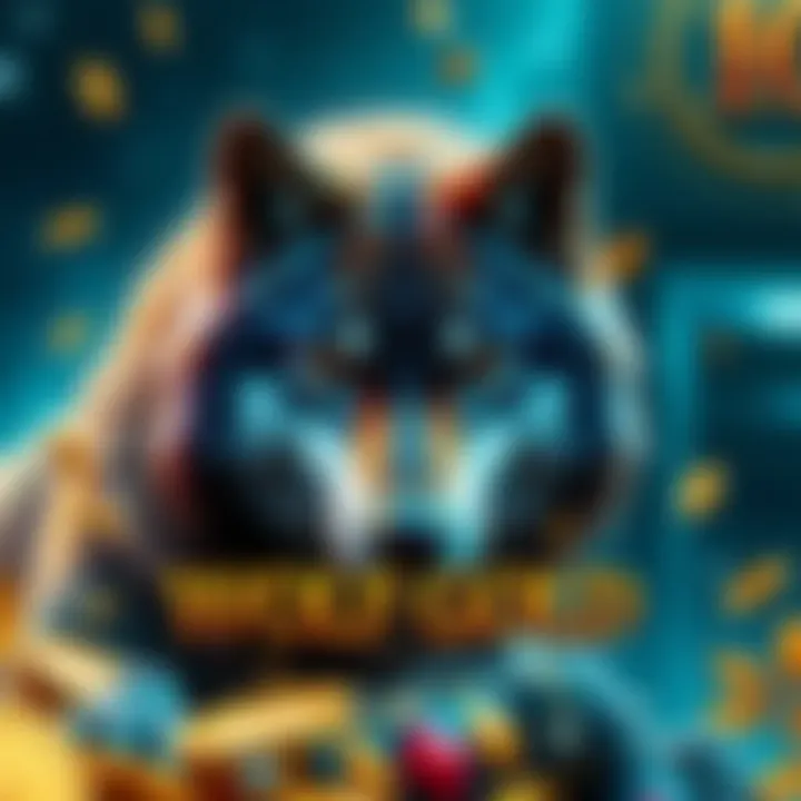 Overview of Wolf Gold features and symbols